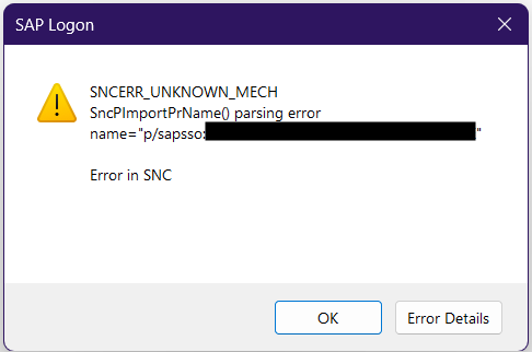 SNCERR_UNKNOWN_MECH
