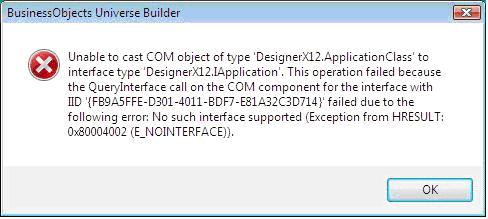 Universe Builder Vista error.JPG