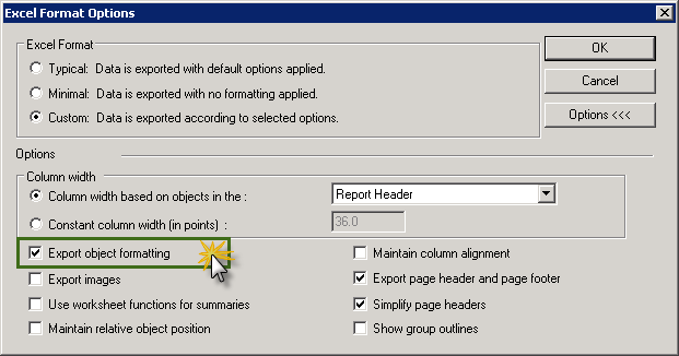 MS Excel - Export Options.png