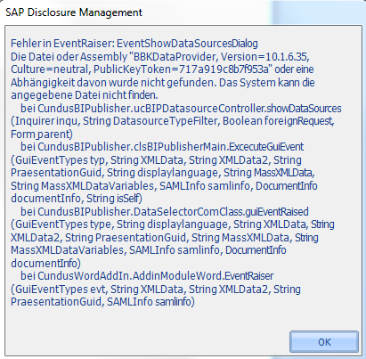 Fehlermeldung SAP DM Client.PNG