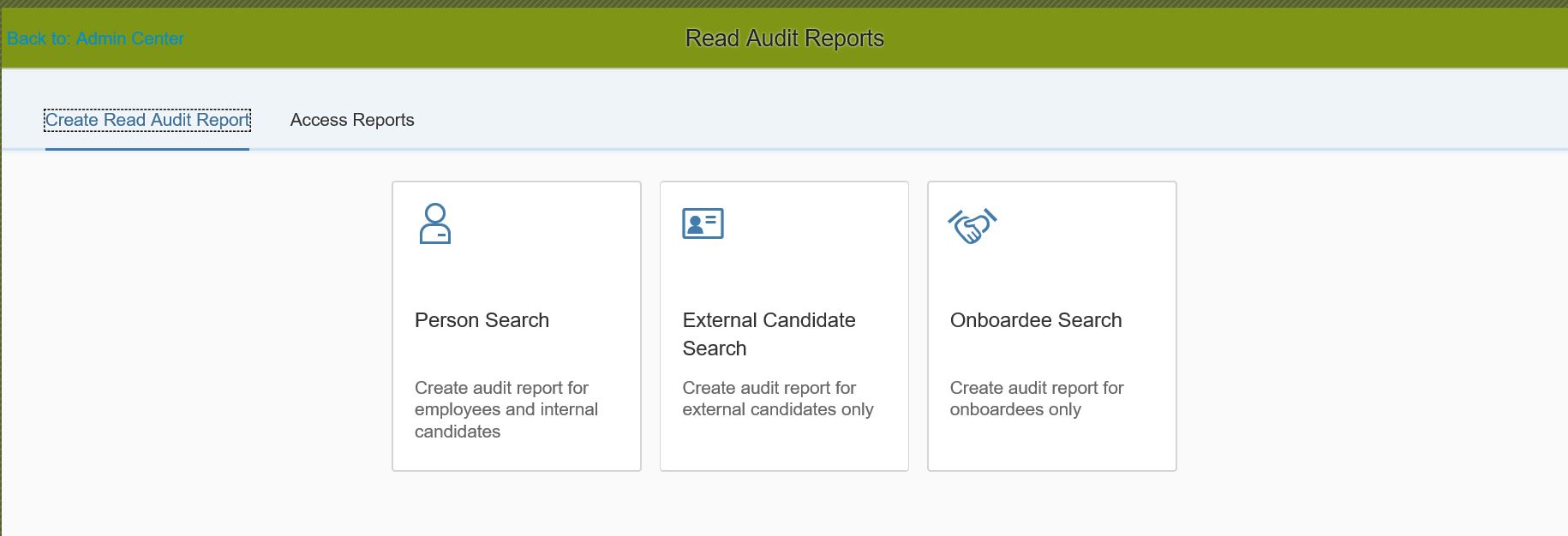 Create Read Audit reports.JPG