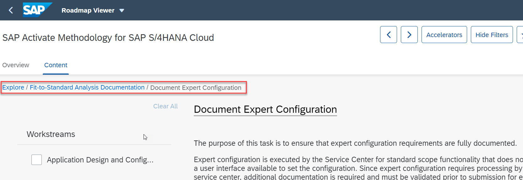 Document Expert Configuration