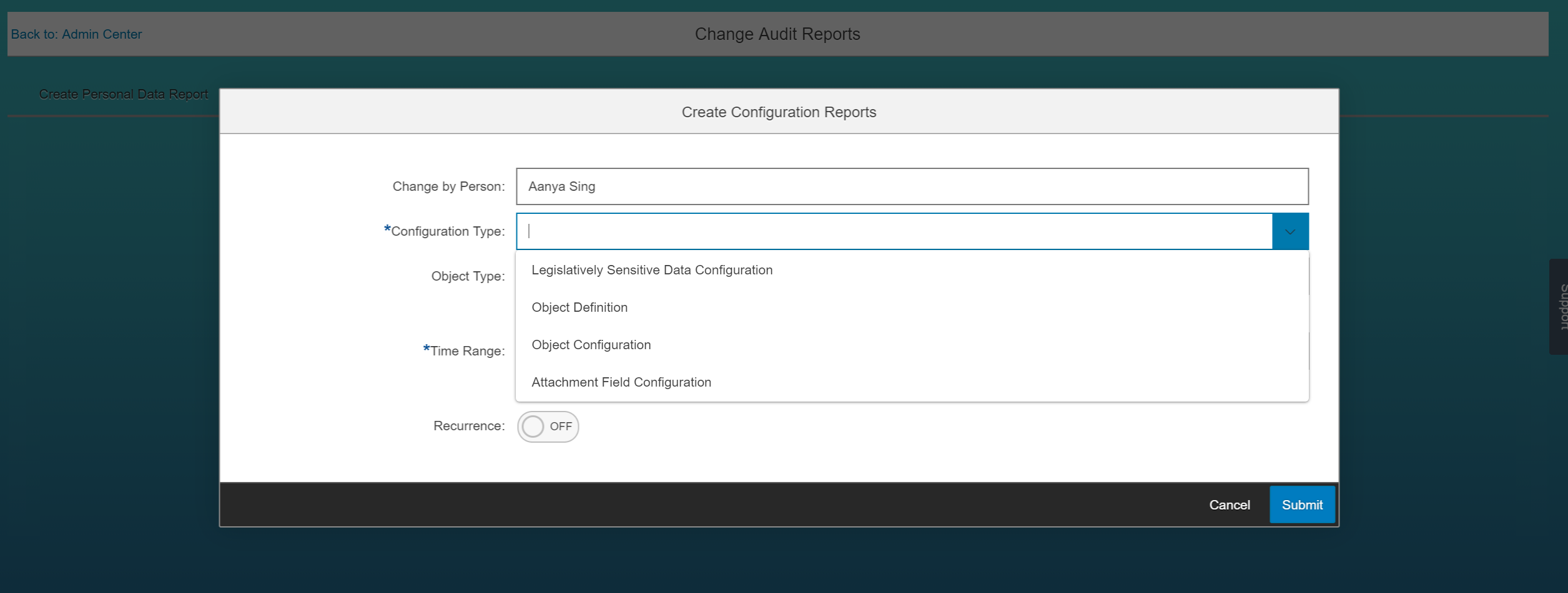 Create Configuration Reports - MDF Data.png