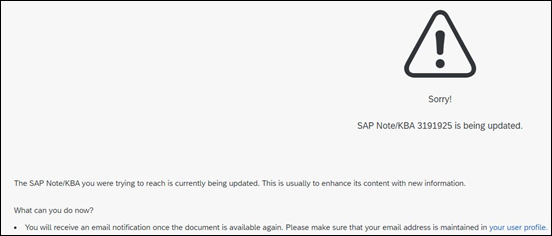Sorry SAP Note KBA updated.png