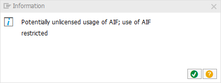 Error message regarding the AIF Licence.png