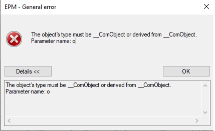 EPM ComObject error.jpg