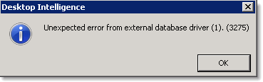Unexpected error from external database driver 3275.png