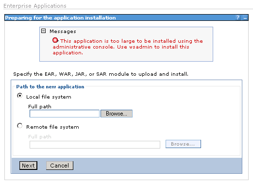 websphere message too large wsadmin.png
