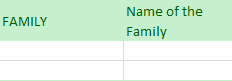 Job FamilyRolesCompetency Mapping Import - Importing Families