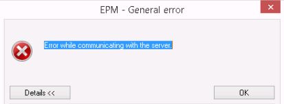 Error while communicating with server.JPG