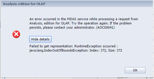 AOC00041 Failed to get representation Runtime Exception occurred.png